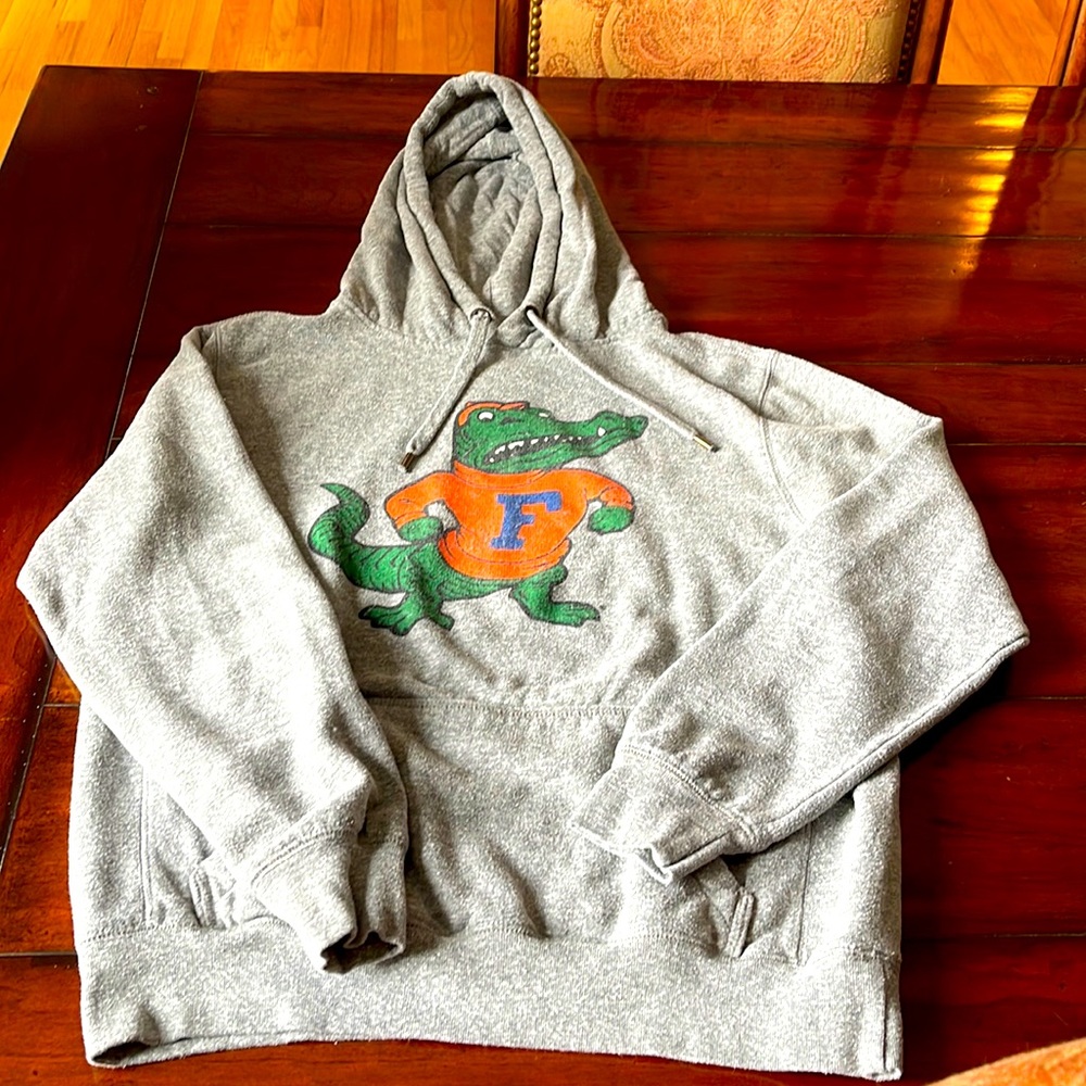 University of Florida ladies size small hoodie. Vintage style